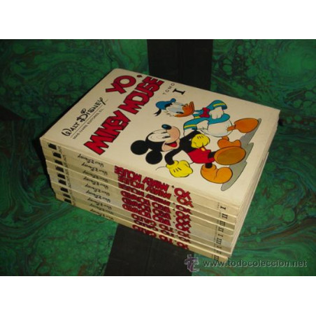 YO MICKEY, YO DONAL, YO GILITO (IVARS). ¡ COMPLETAS !